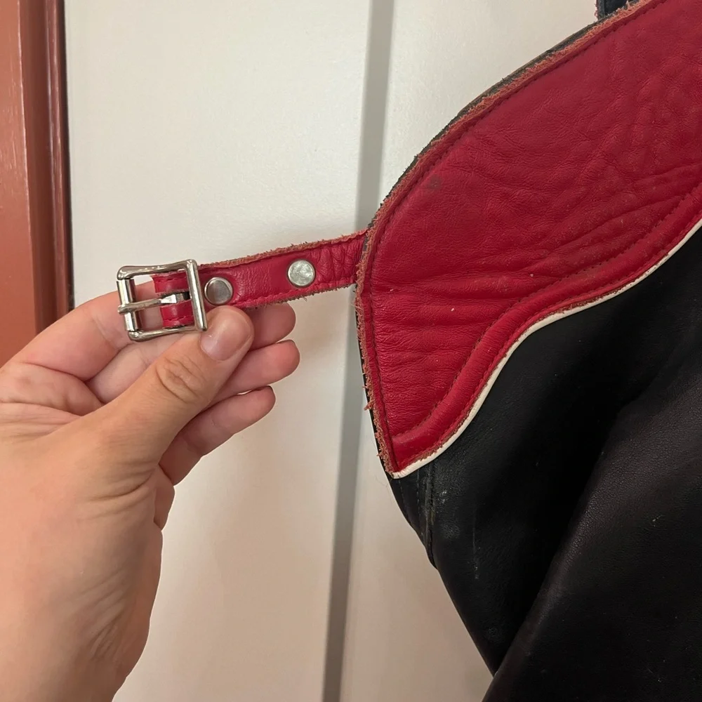 Custom Dave Thornbury Chaps, women’s riding, Geannie - Picture 5 of 13